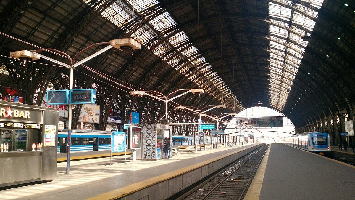 Estacion Retiro Belgrano