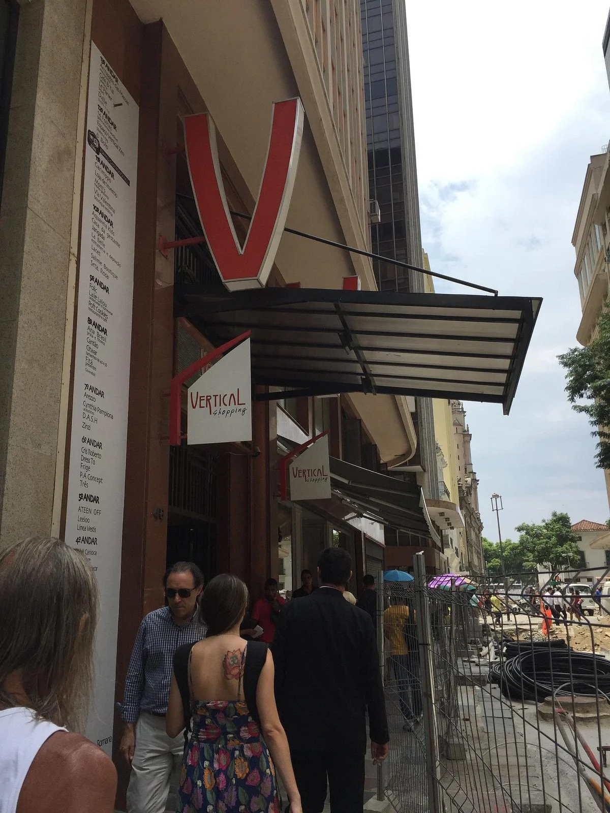 Vertical Shopping