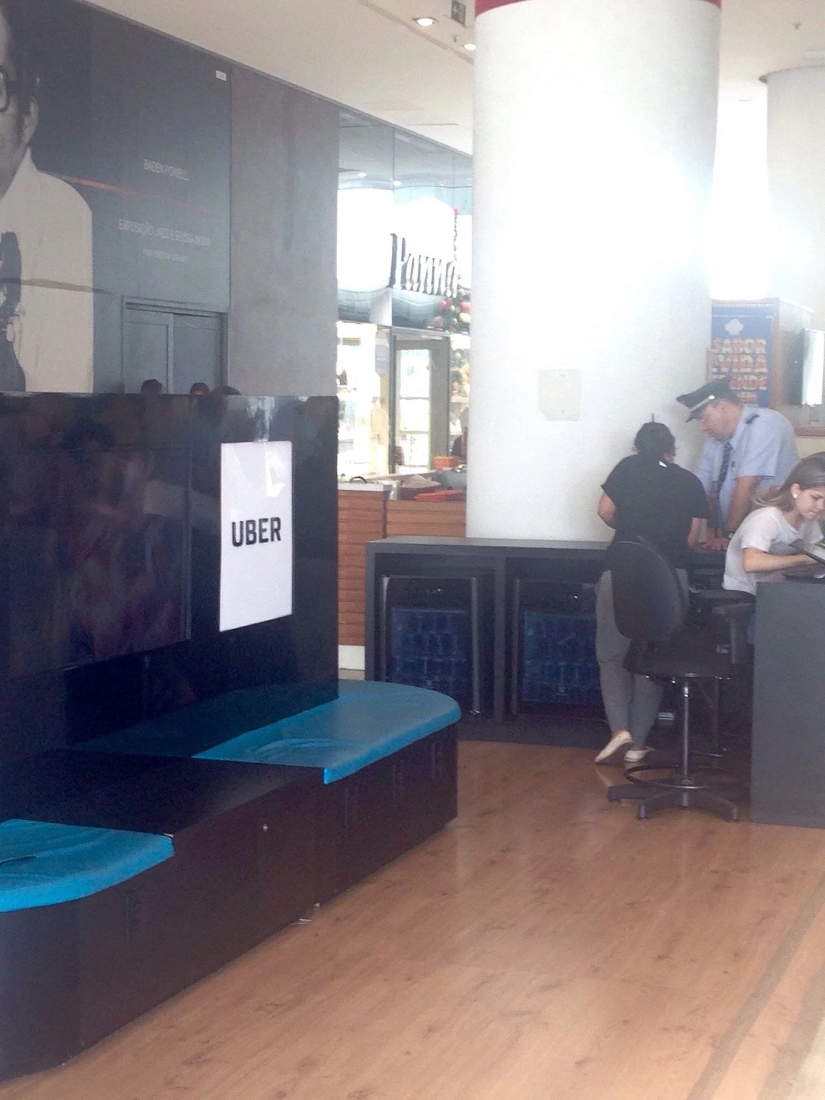 Uber Lounge