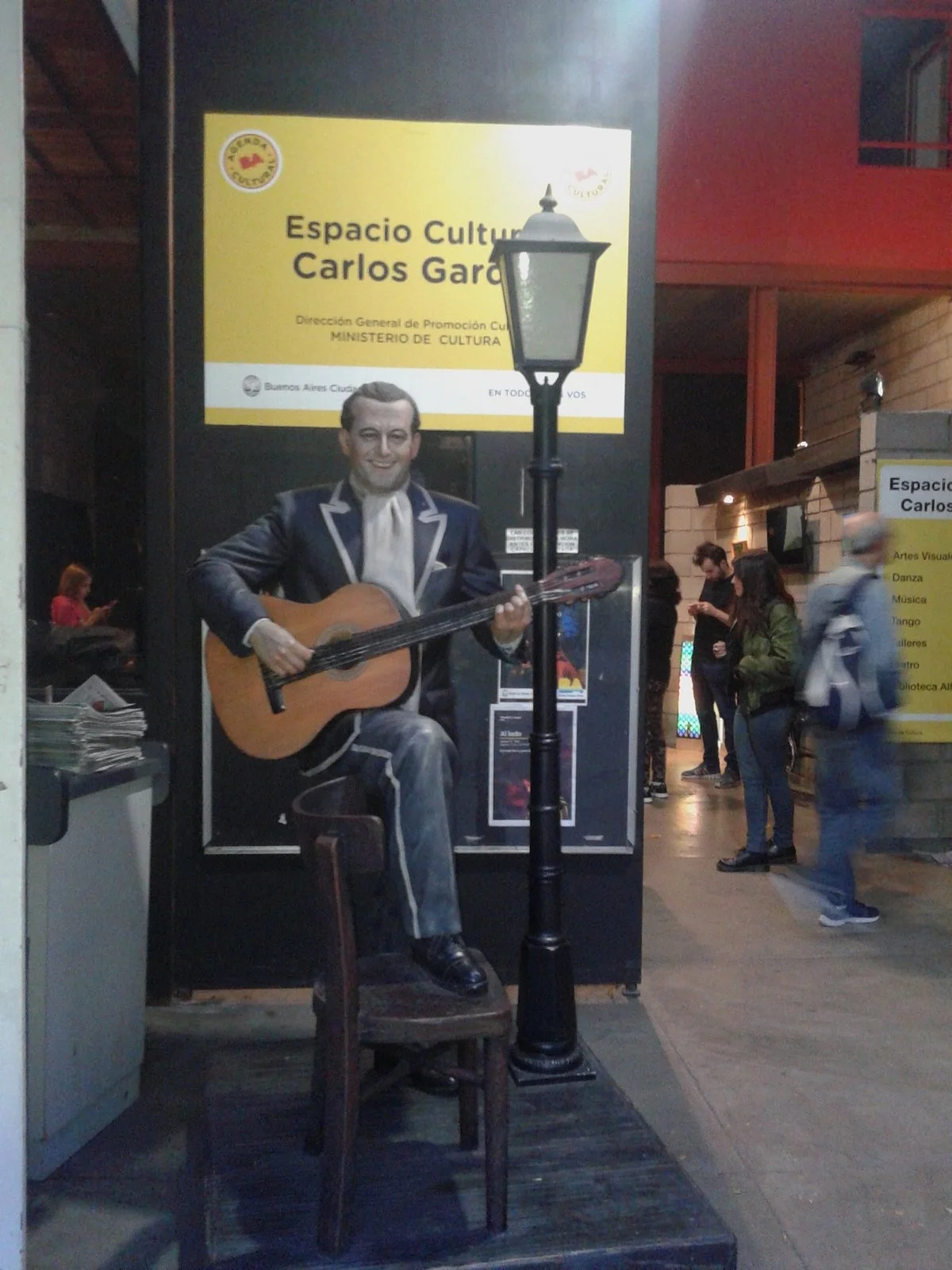 Espacio Cultural Carlos Gardel