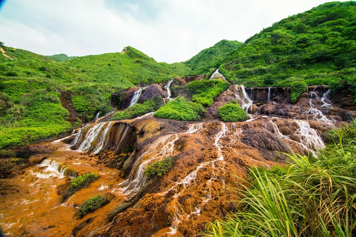 Gold Waterfall