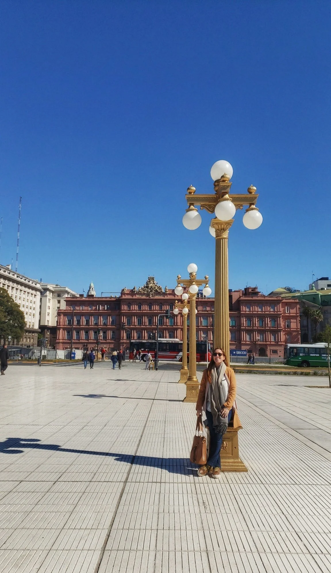 Puente Peatonal Paseo del Bajo