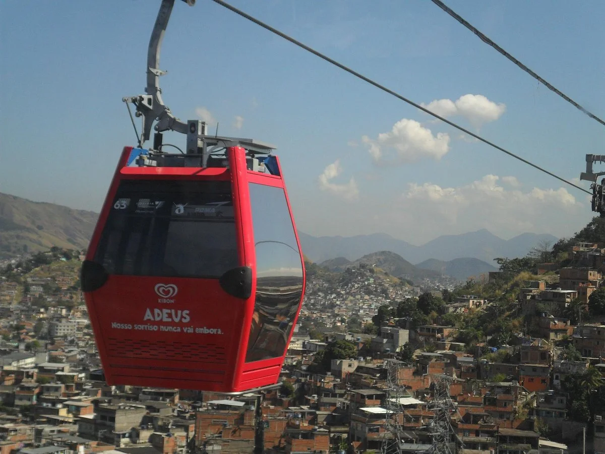 Teleferico Do Alemao