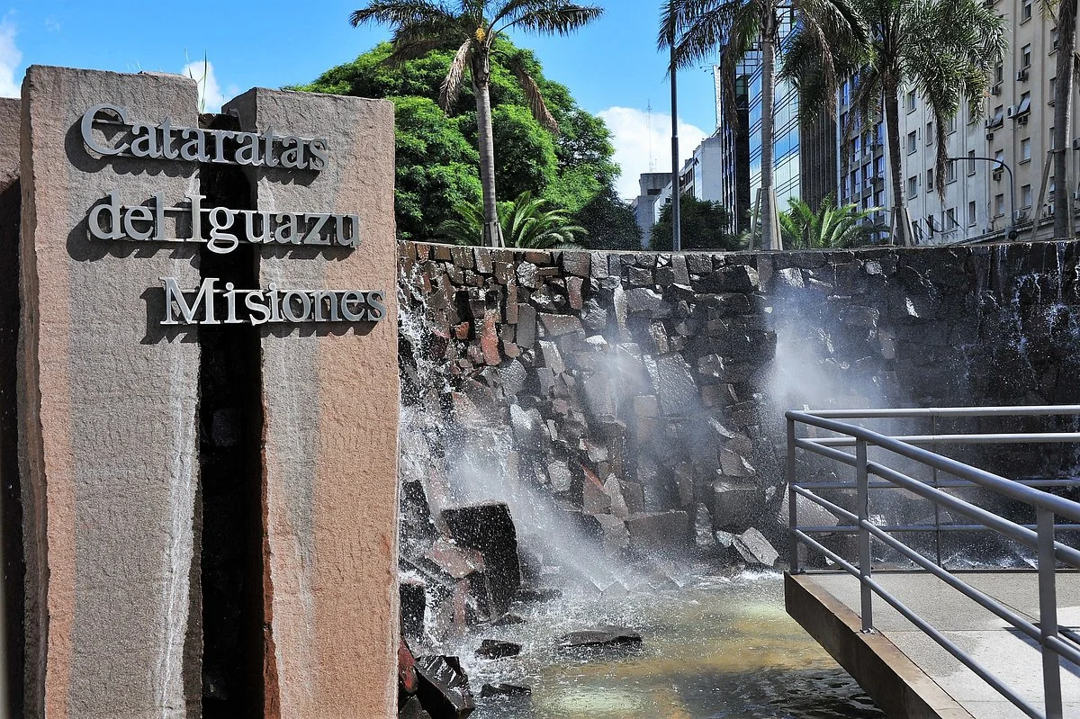 Monumento a las Cataratas del Iguazu