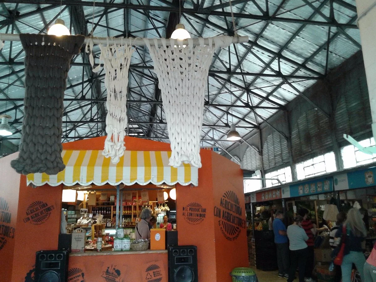 Mercado Solidario Bonpland