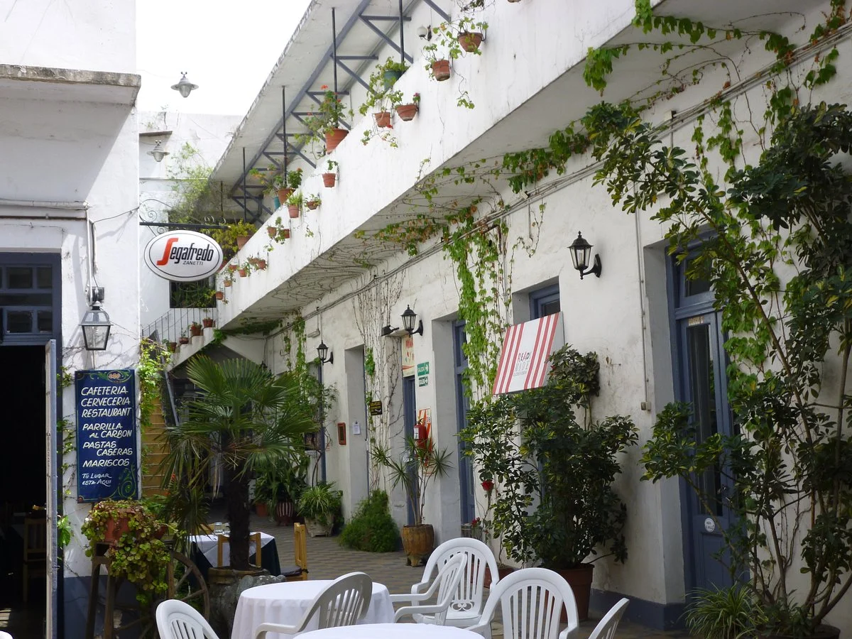 Galeria del Viejo Hotel