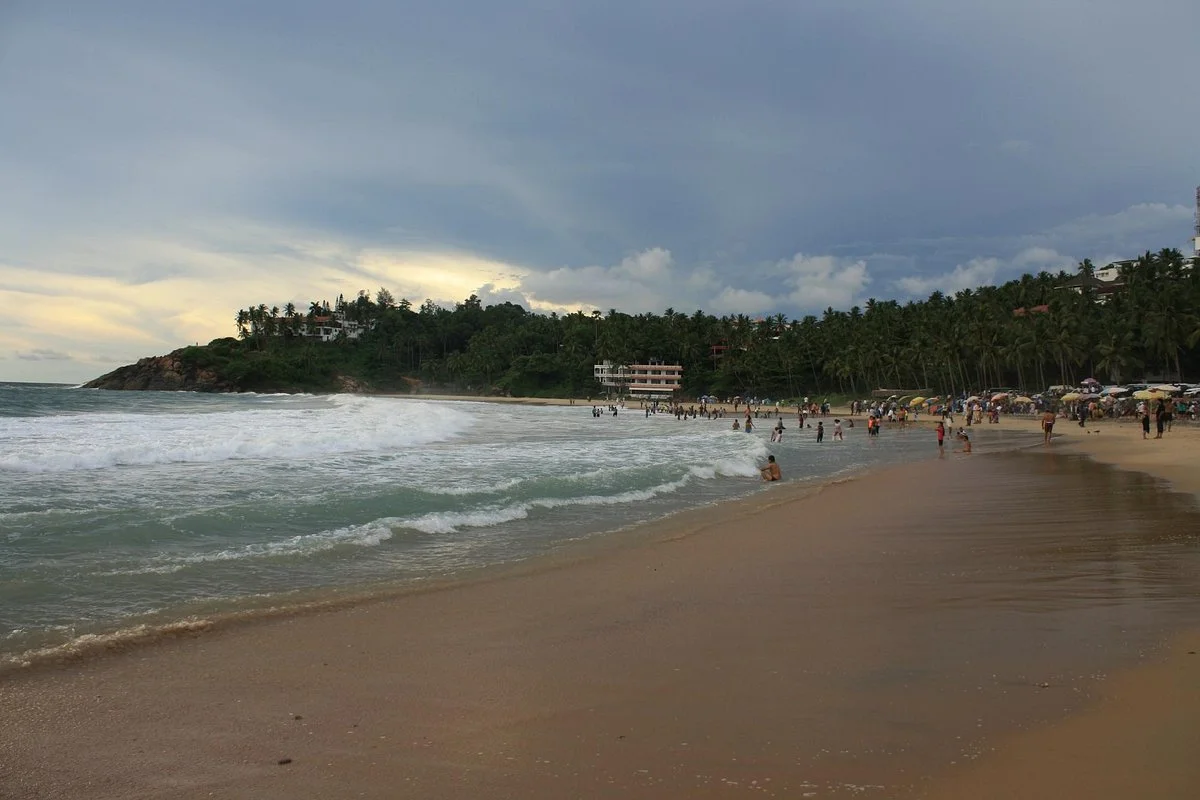 Kumarakom Beach
