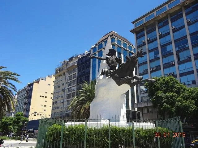 Don Quijote Monument