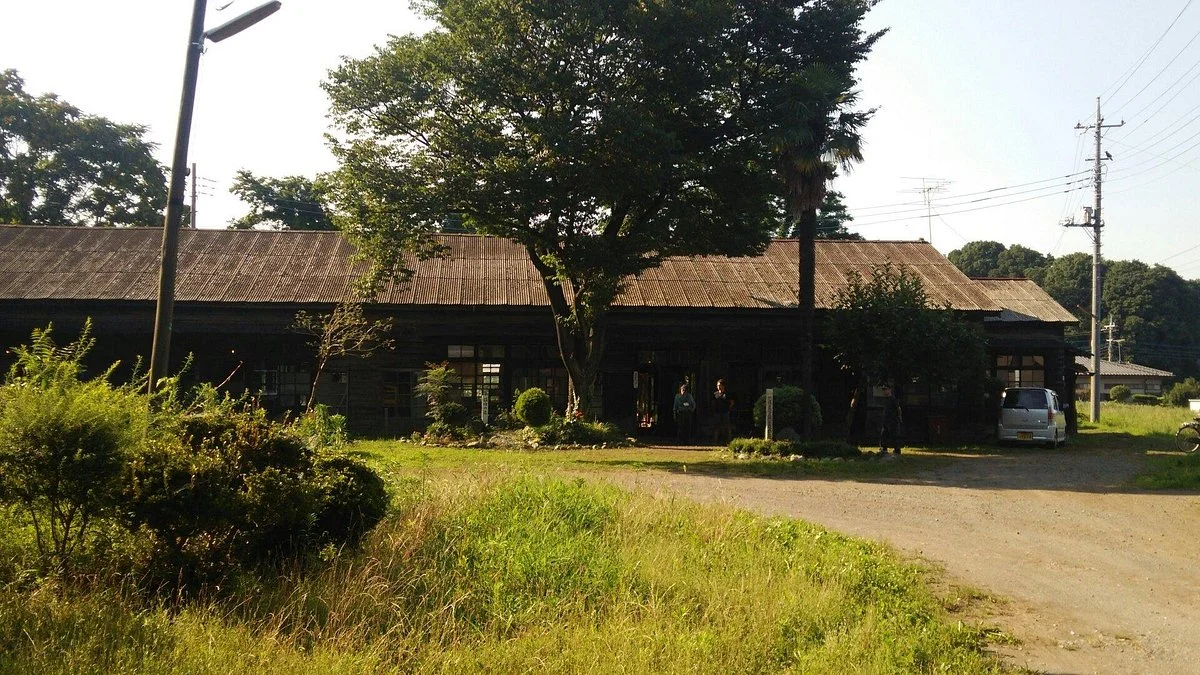The Remains of Okegawa Flying Training School