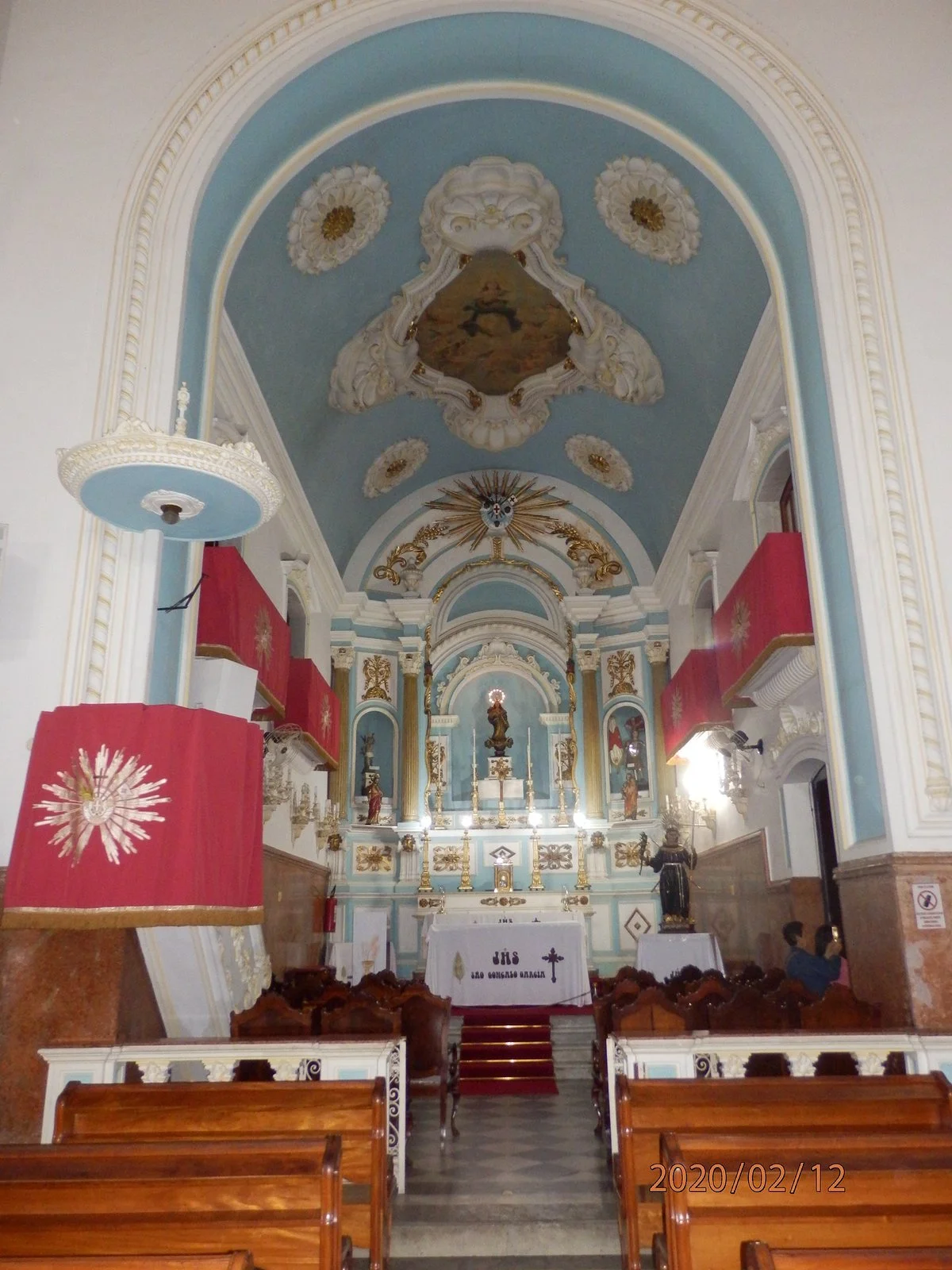 Igreja de Sao Goncalo Garcia e Sao Jorge