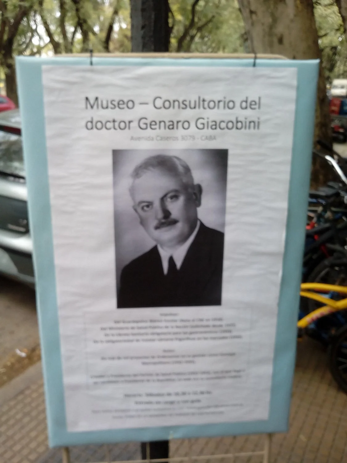 Museo Consultorio del Dr. Genaro Giacobini
