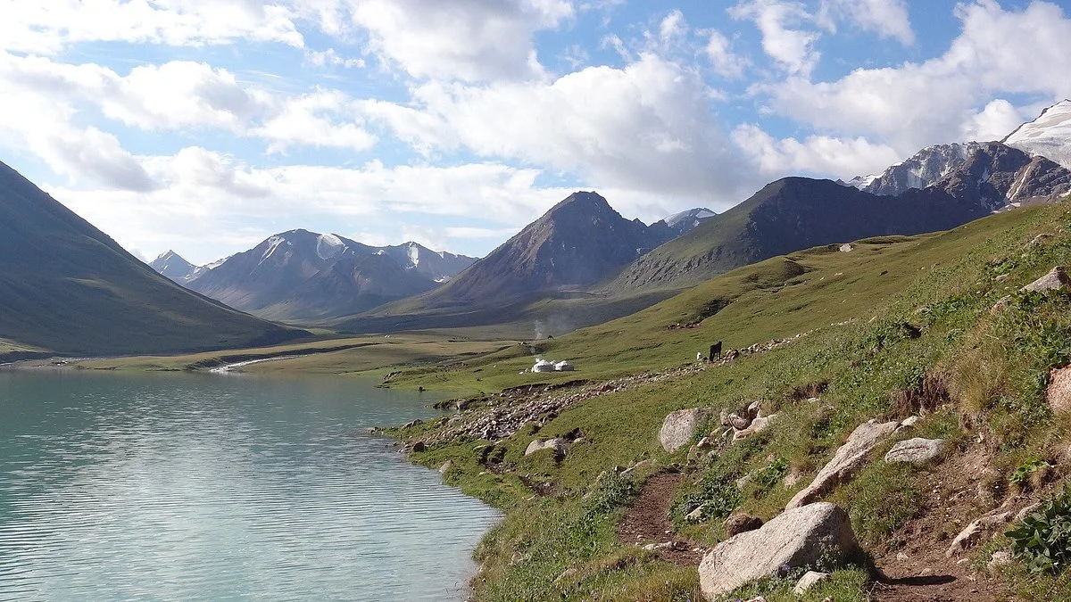 Kol-Ukok Lake