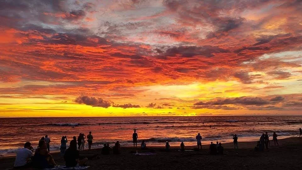 Batu Bolong Beach