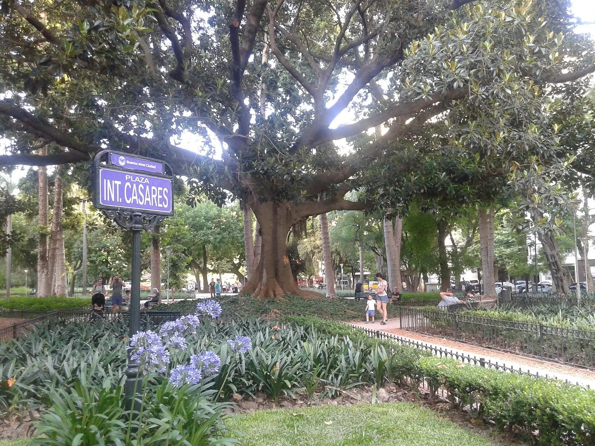 Plaza Intendente Casares