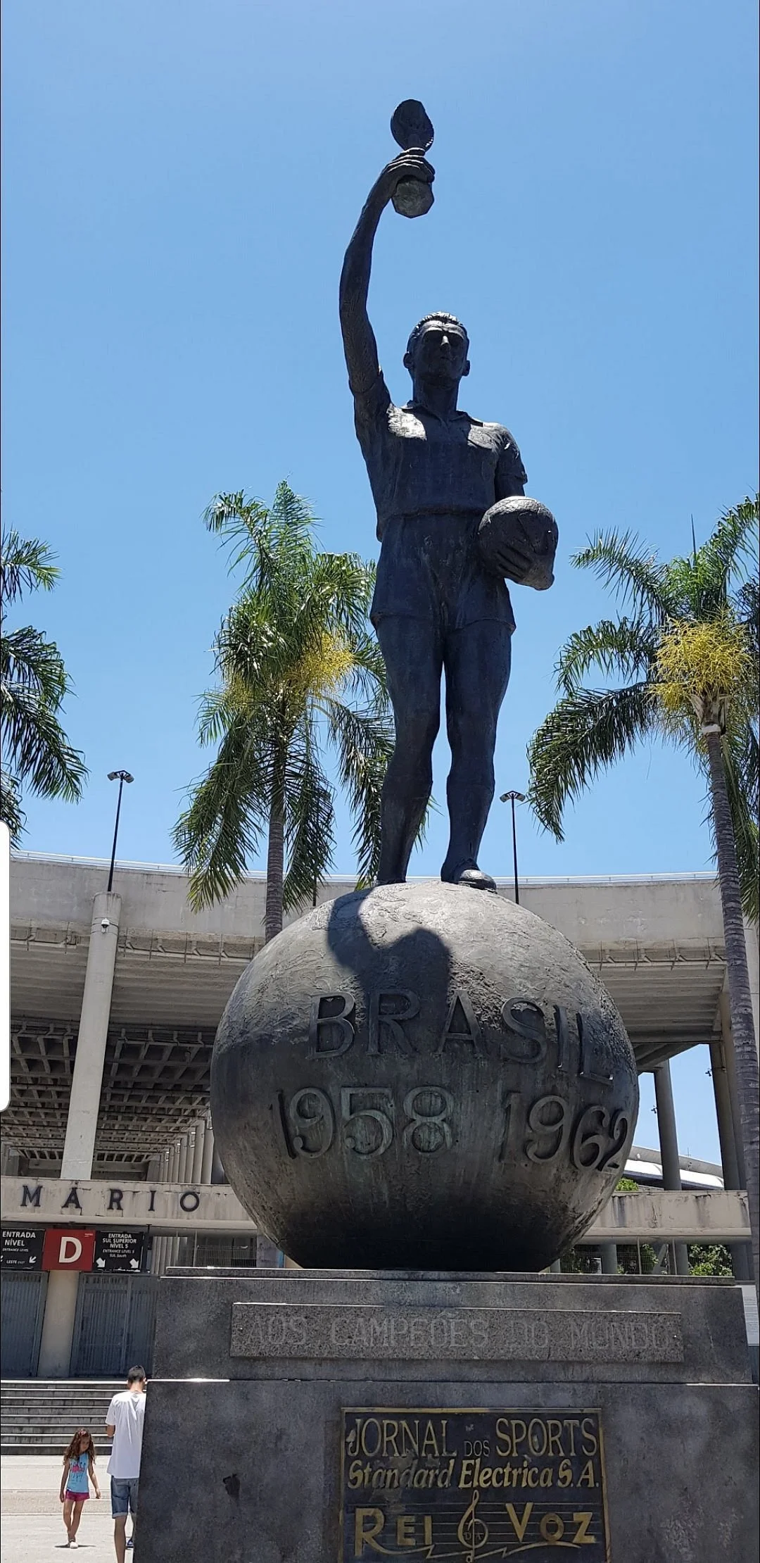 Estatua do Bellini