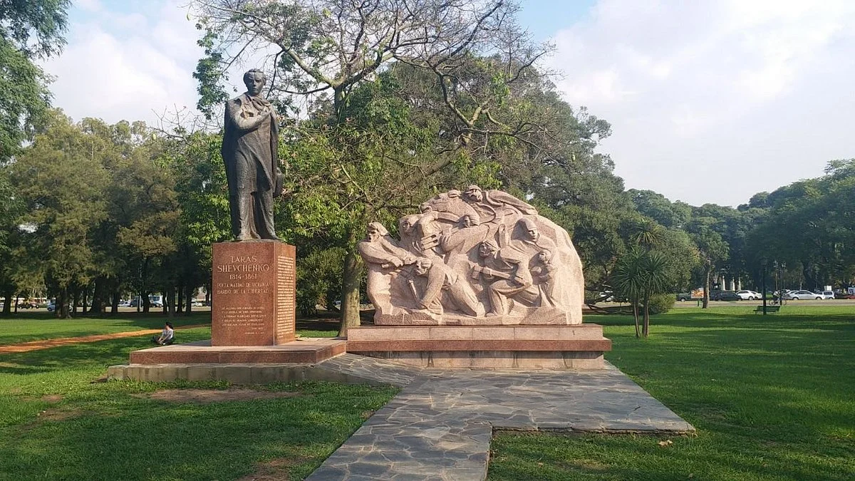 Monumento Taras Shevchenko