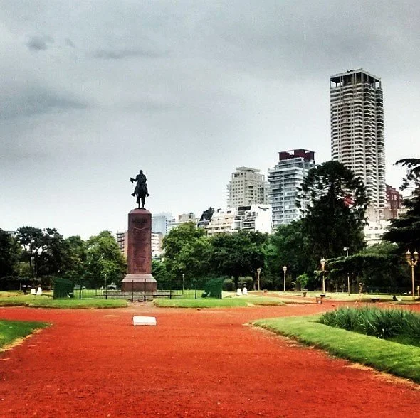 Plaza Intendente Seeber