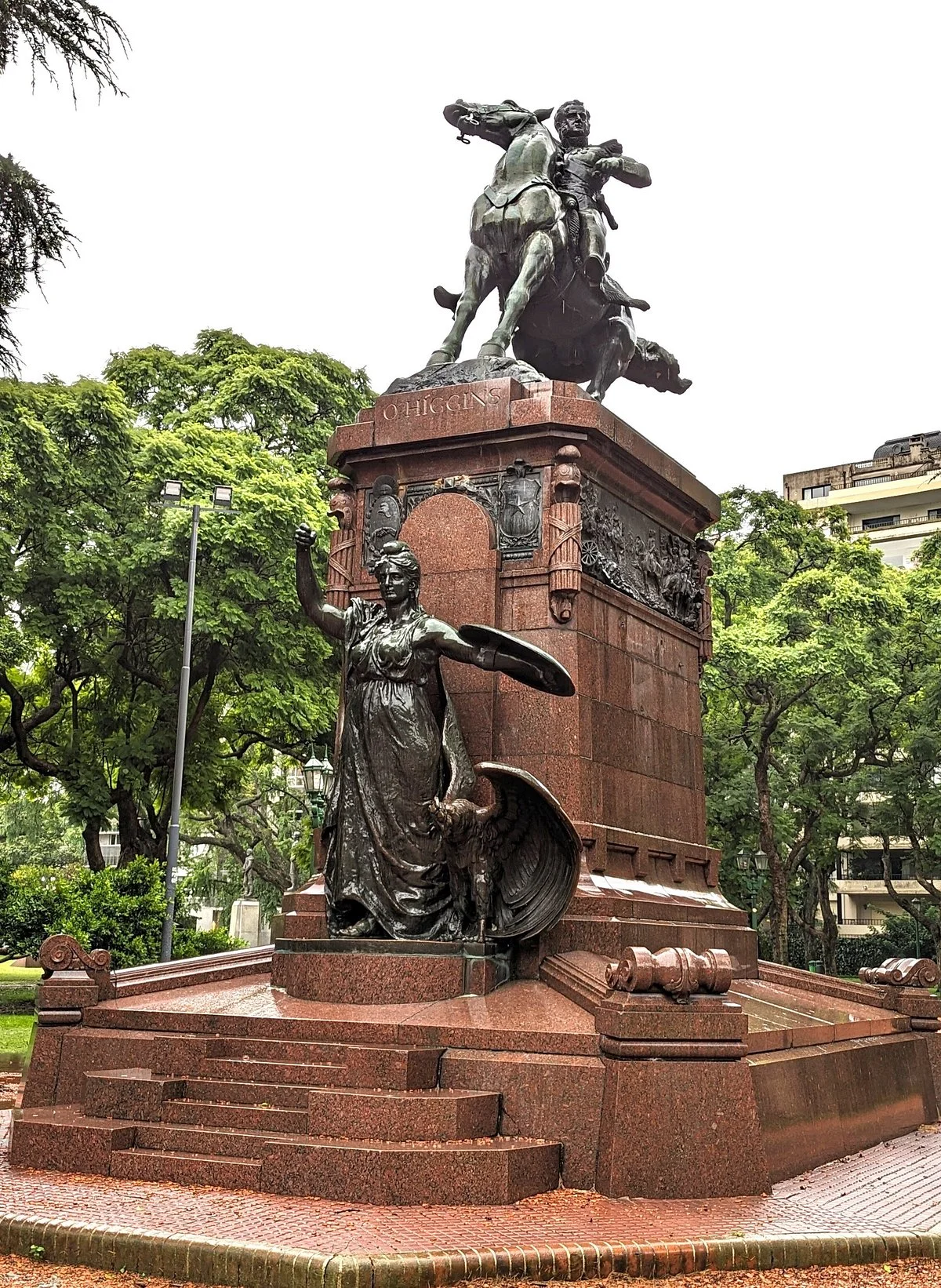 Monumento a Bernardo O´Higgins