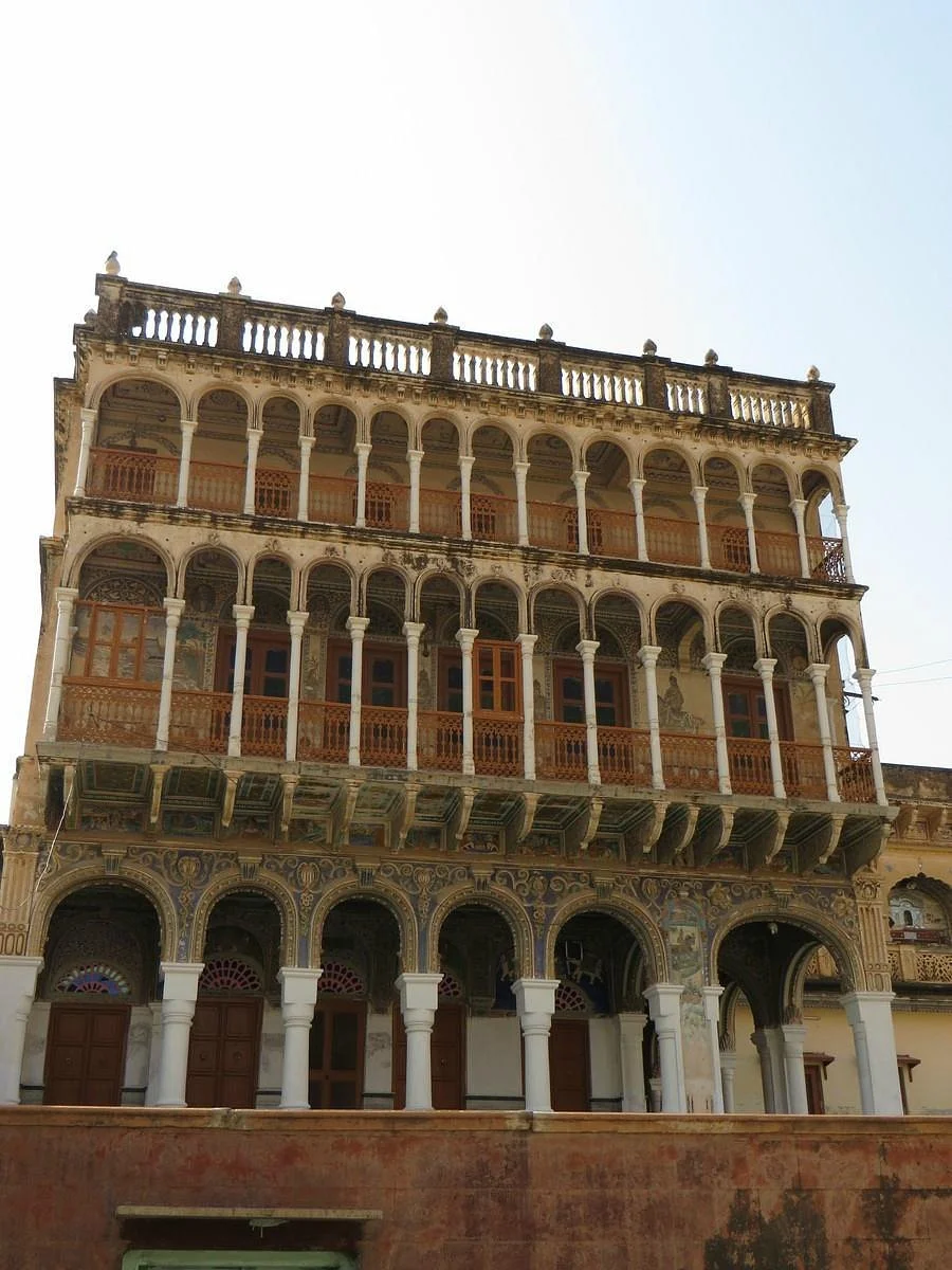 Fresco Painted Havelies