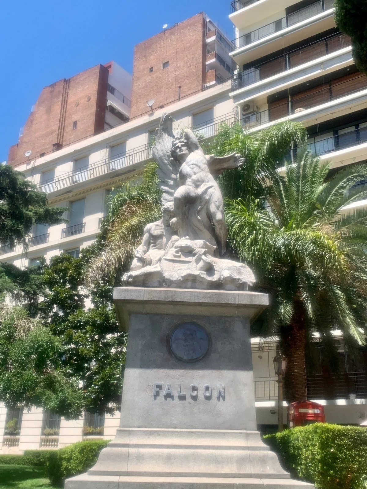 Plaza Ramon J. Carcano