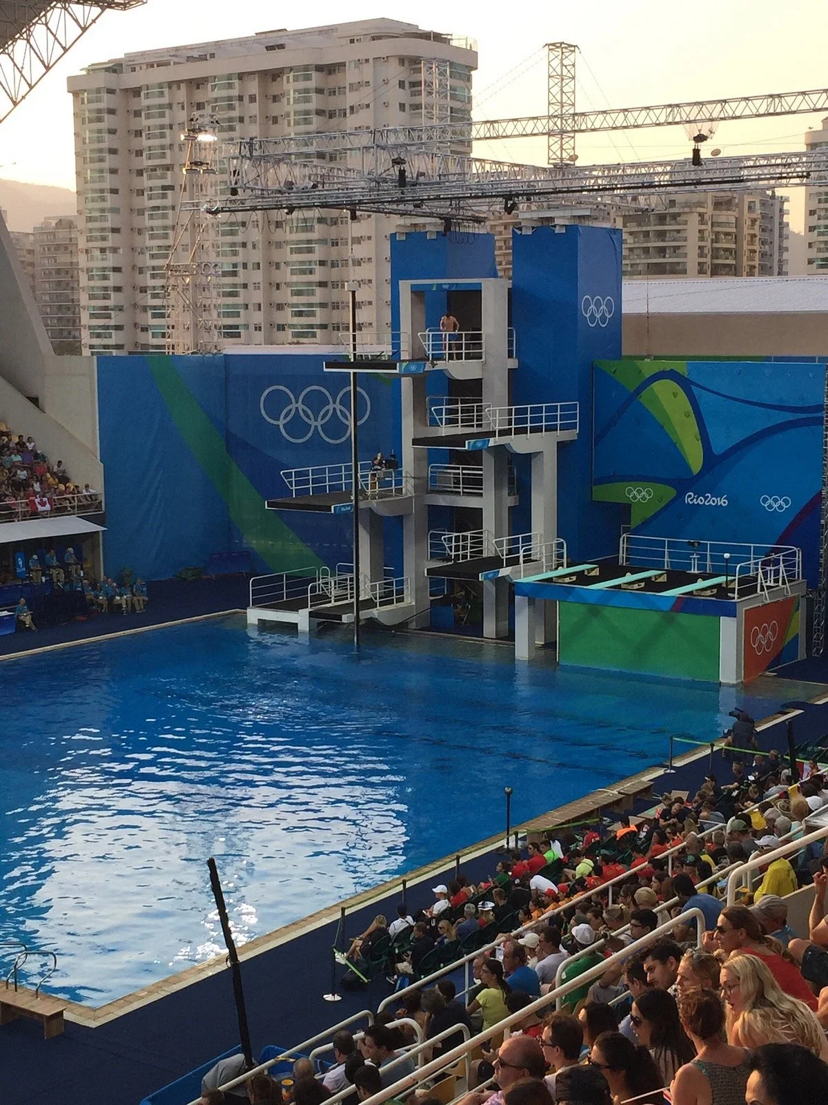 Maria Lenk Aquatic Center