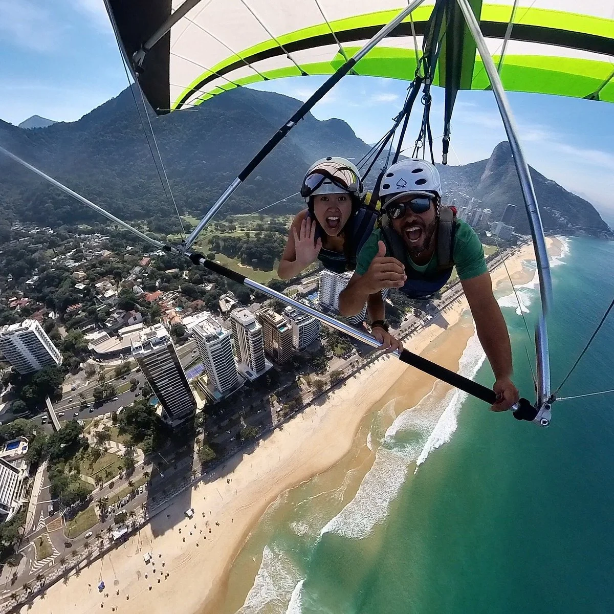 Sao Conrado's Tandem Flight Rio