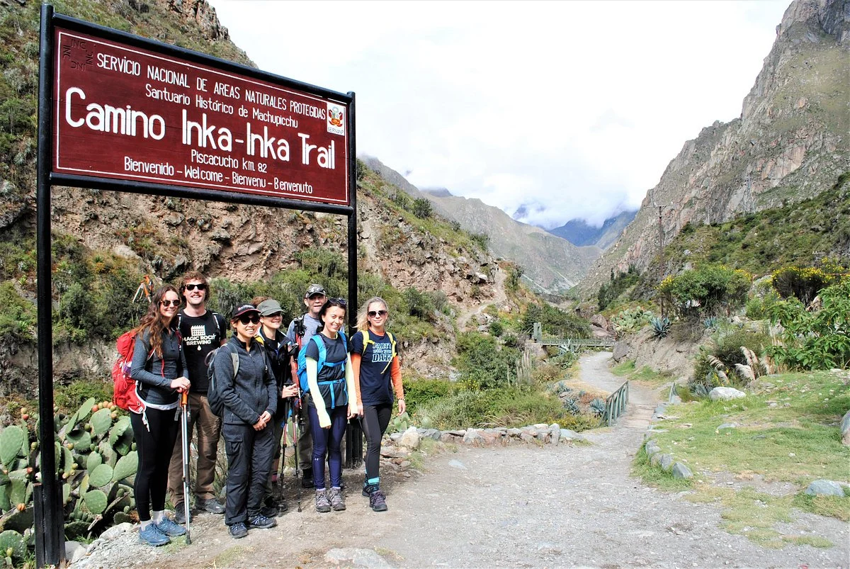 Andean Path Travel