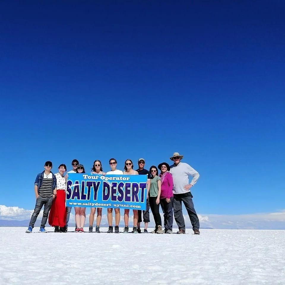 Salty Desert Aventours