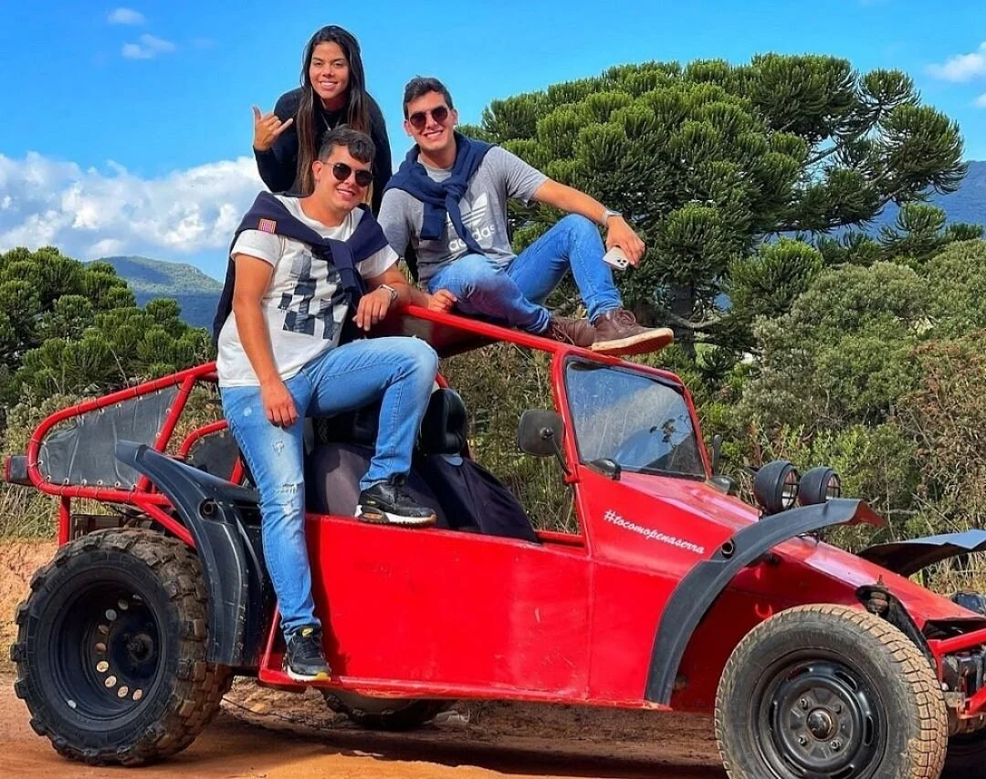 Pe na Serra Passeios