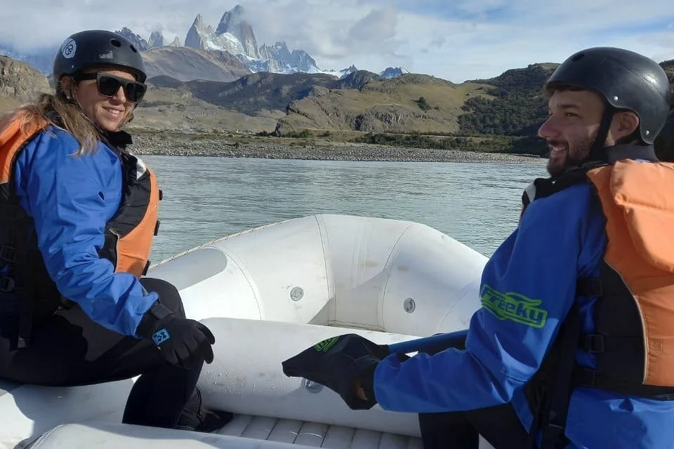 Comarka Rafting - El Chalten, Patagonia