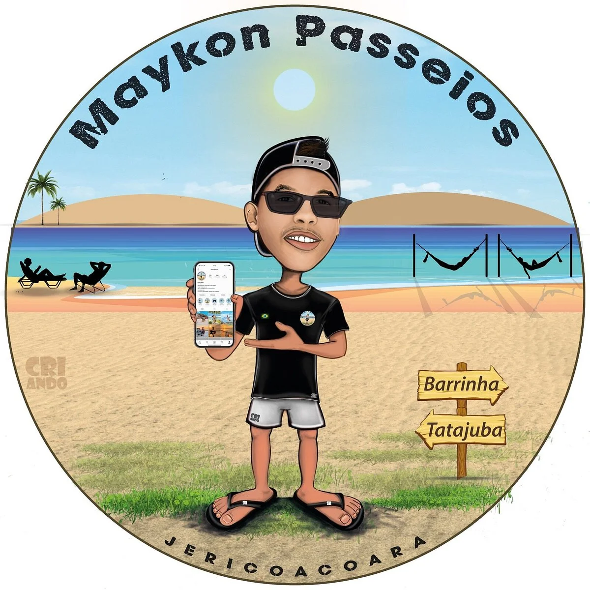 Maykon Passeios Jeri