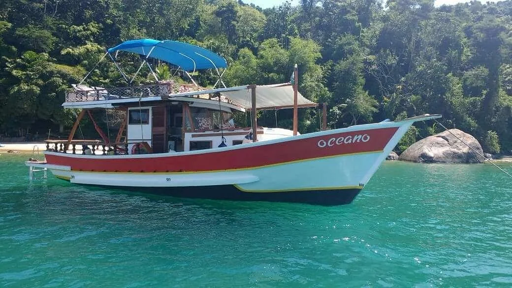 Barco Oceano Paraty