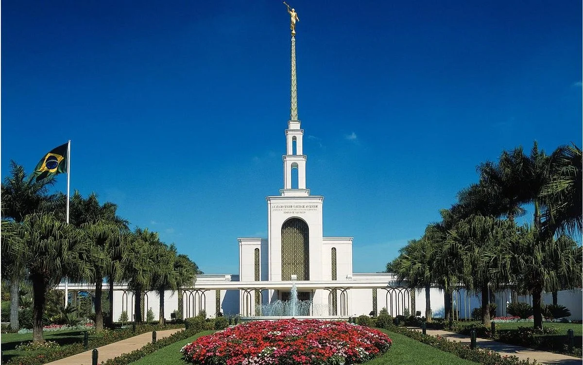 São Paulo Brazil Temple