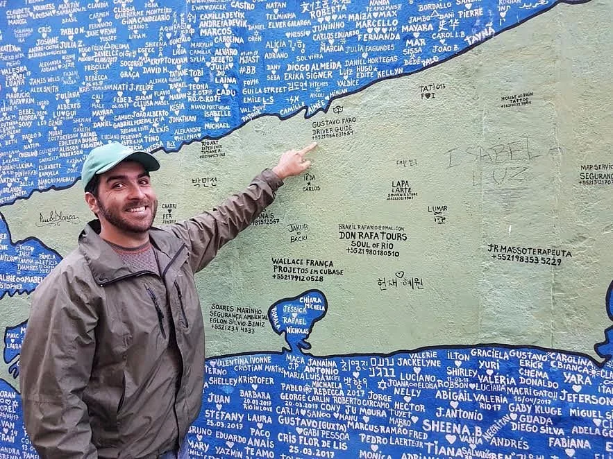 Gustavo Faro - Tourist Guide in Rio