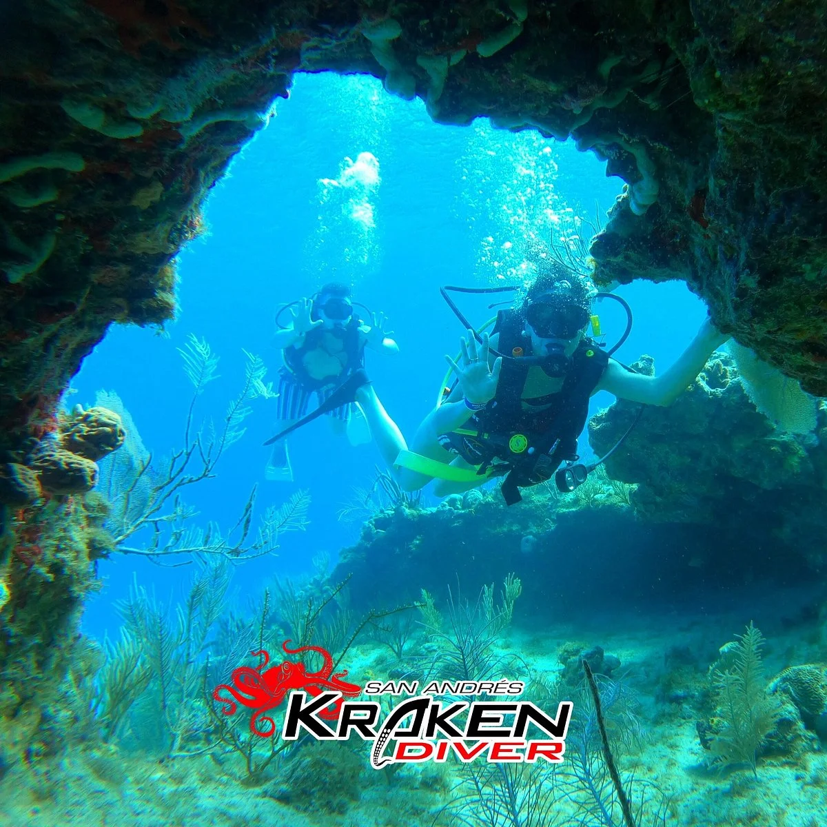 Kraken Diver San Andrés
