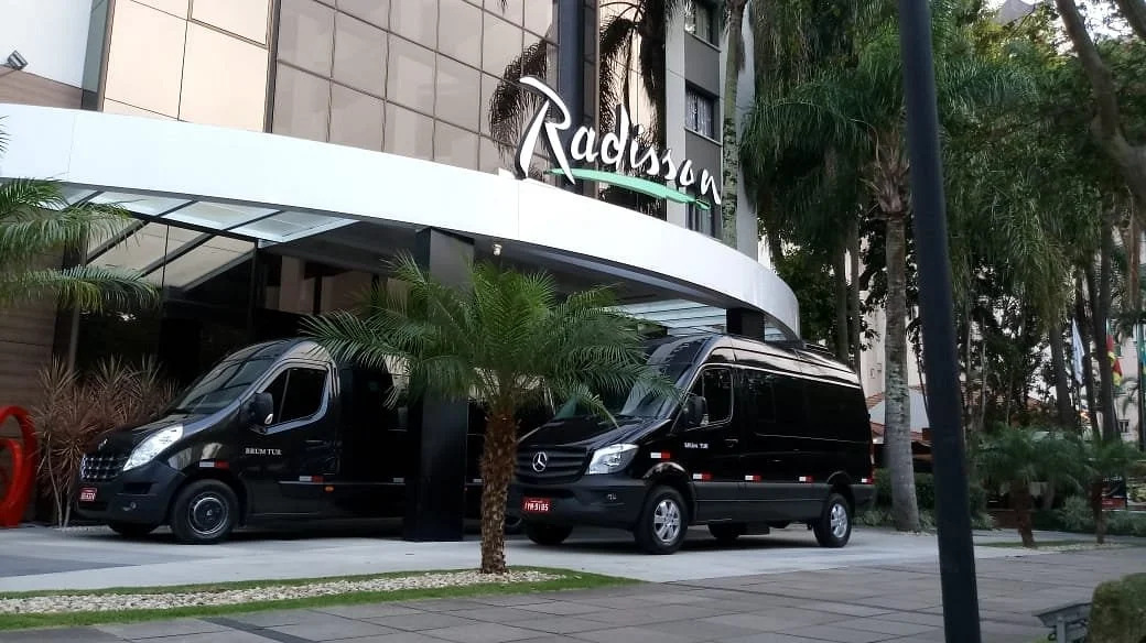 Van Porto Alegre Gramado Brum Tur