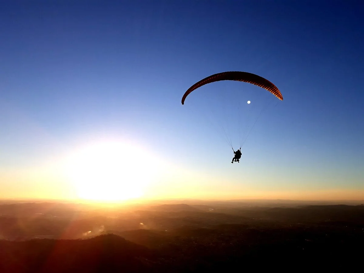 O Mundo é Bão - Escola de Parapente e Voo Duplo