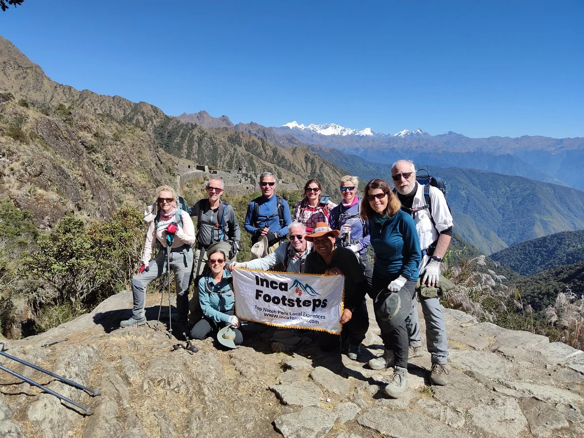 Inca Footsteps