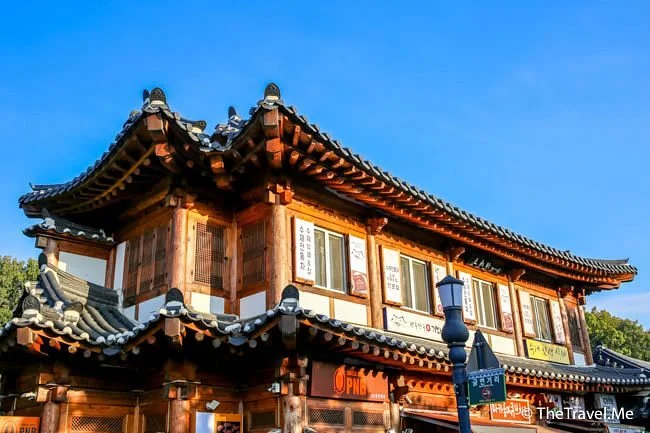 Jeonju Hanok Village