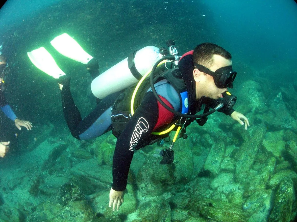 Aquamarina Mergulho