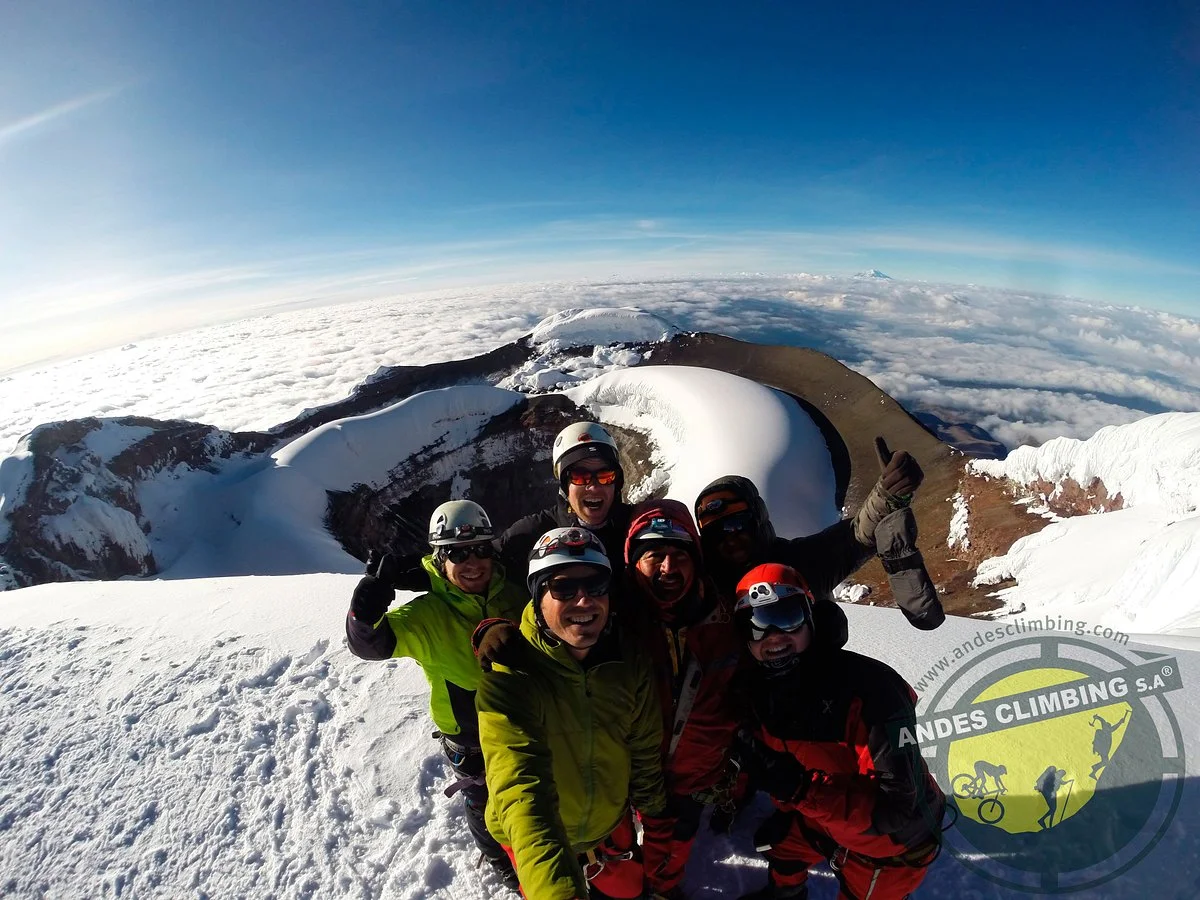 Andes Climbing