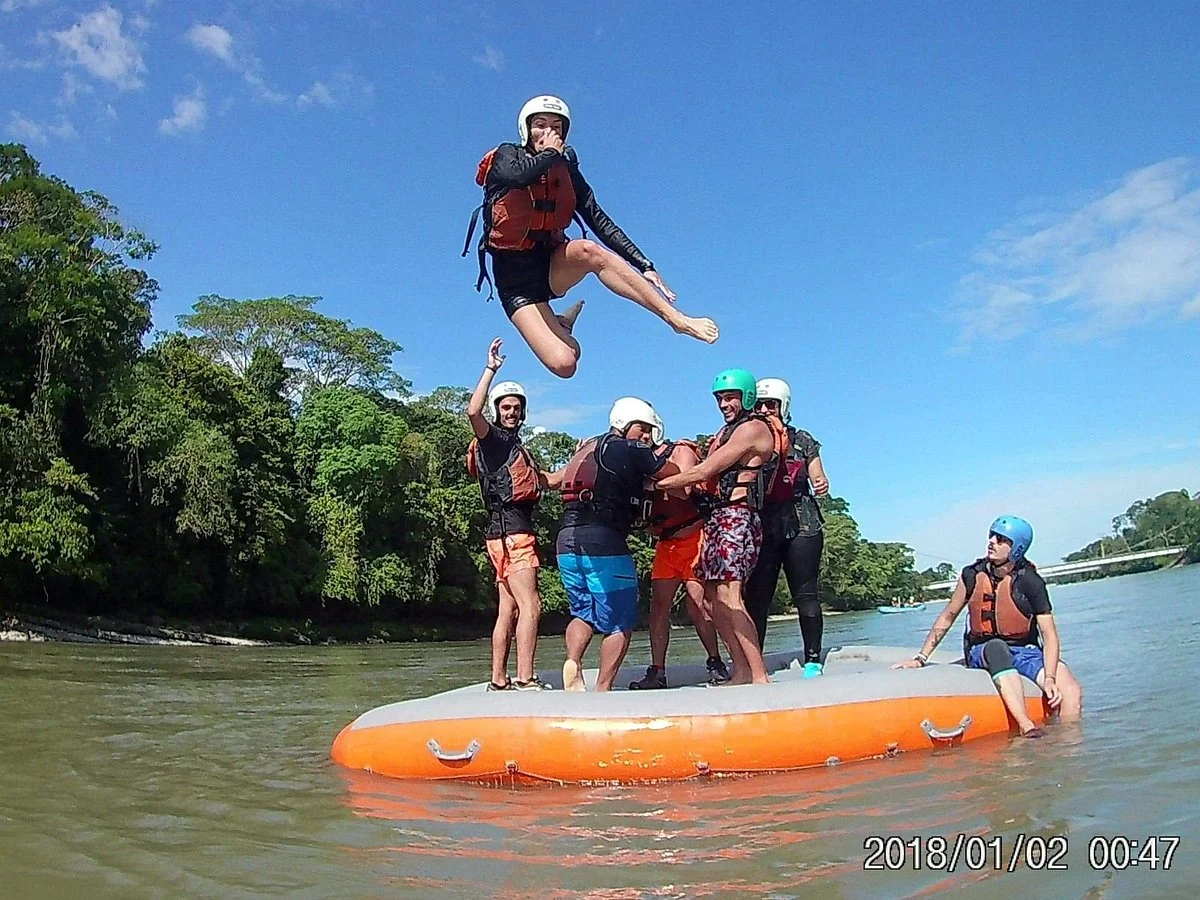 Raft Amazonia