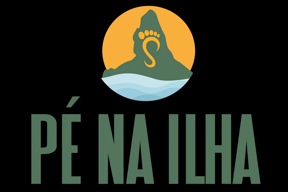 PÉ NA ILHA NORONHA