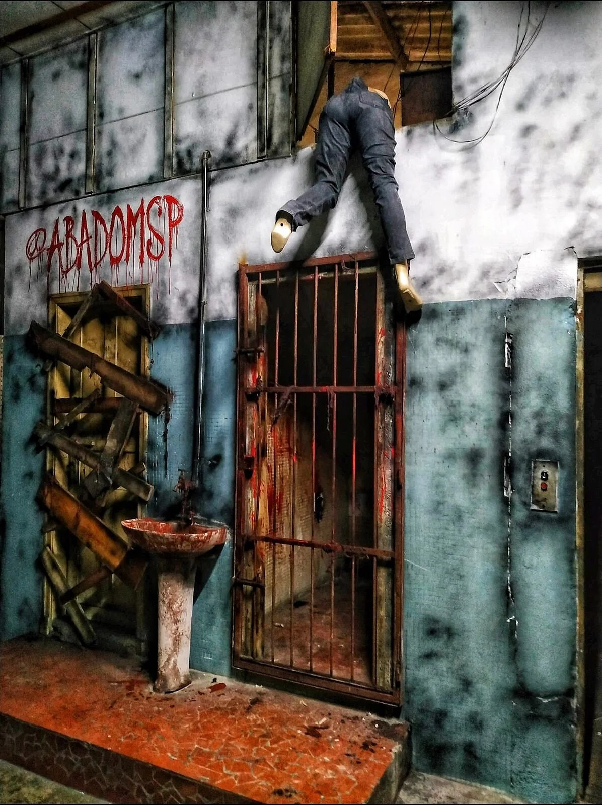Abadom Sp - Experiência De Horror