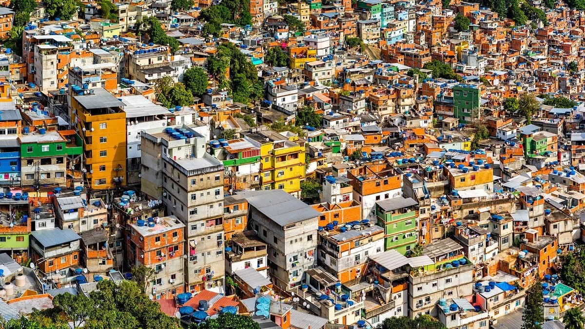Favela Walking Tour