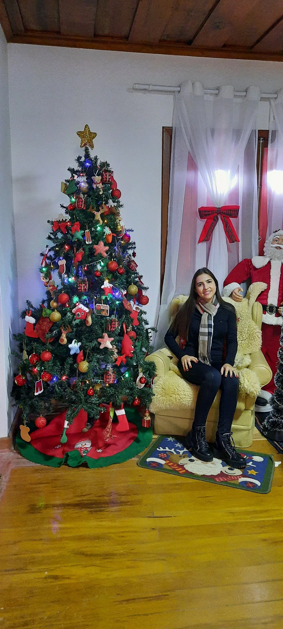 Casa Do Papai Noel Na Montanha