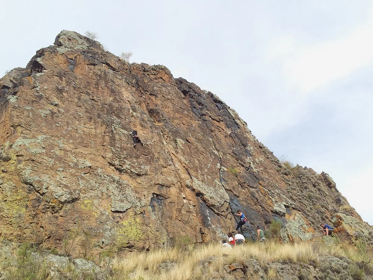 Climbing Sucre