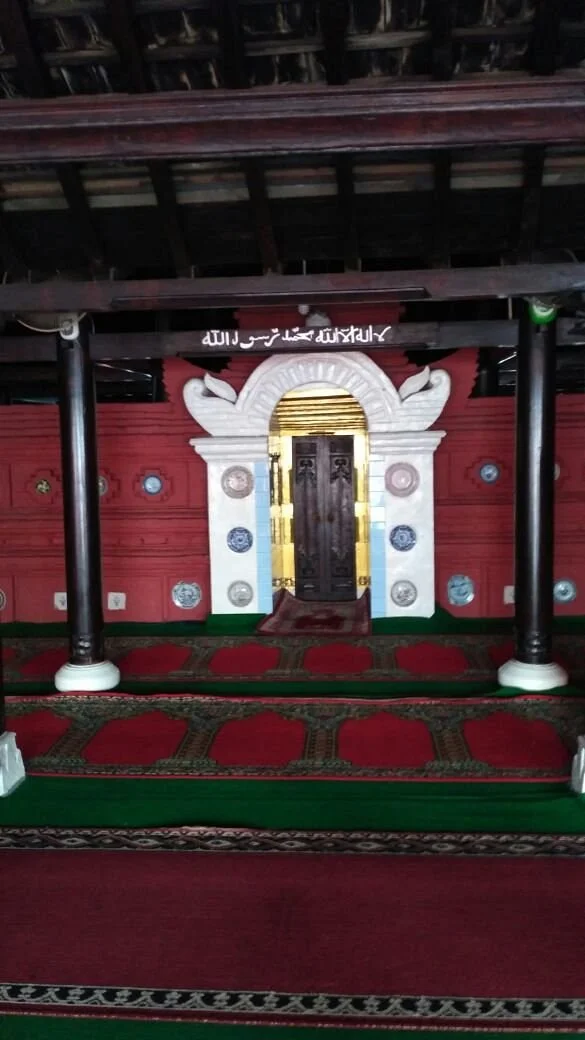 Panjunan Red Mosque