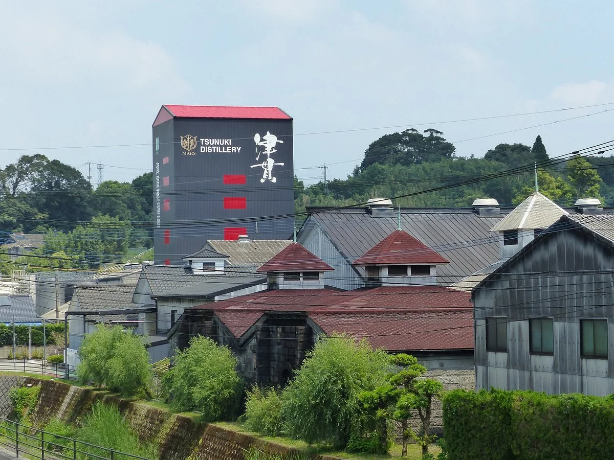 Mars Tsunuki Distillery