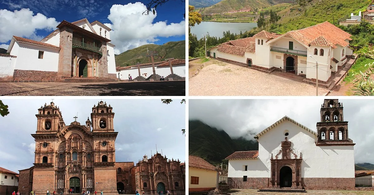 Andean Baroque Route